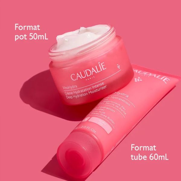 Caudalie VinoHydra Crème Hydratation Intense 60 ml