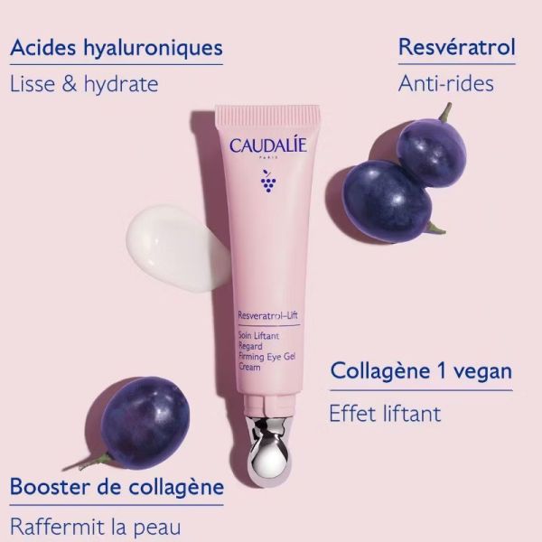 Caudalie Resveratrol-Lift soin liftant regard 15 ml