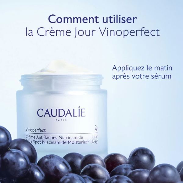 Caudalie Vinoperfect crème anti-taches nicainamide recharge 50ml