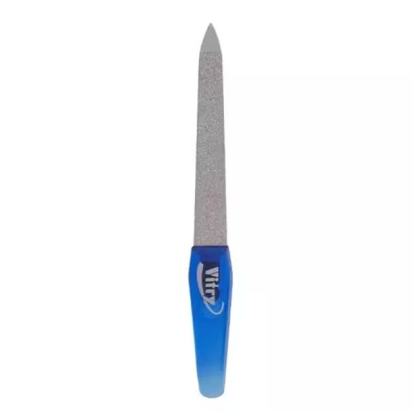 Vitry Lime à ongles Inox Saphir
