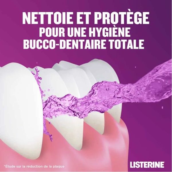 Listerine Bain de bouche Total Care 6 en1 500ml