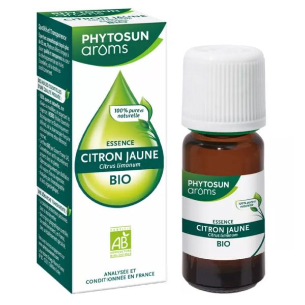 Phytosun Aroms huile essentielle de Citron jaune Bio 10ml