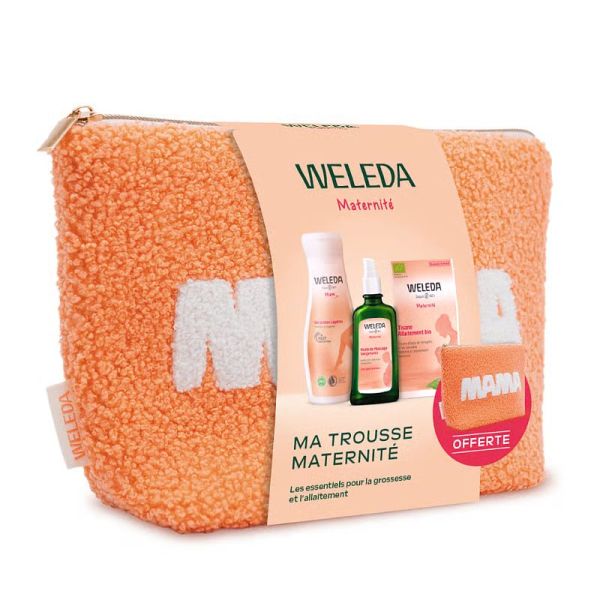 Weleda Maternité mama trousse grossesse et allaitement