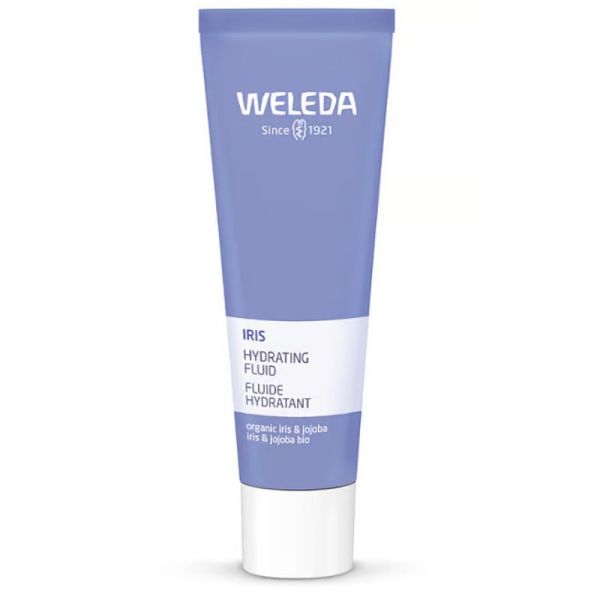 Weleda Iris fluide hydratant peaux normales à mixtes 30 ml