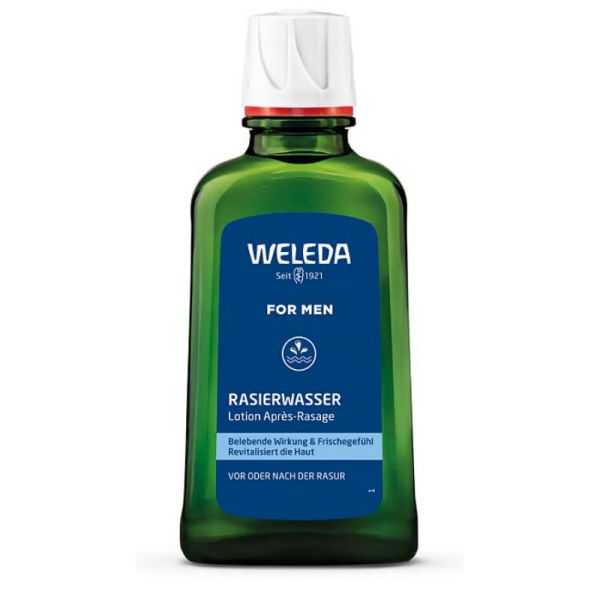 Weleda lotion après-rasage 100ml