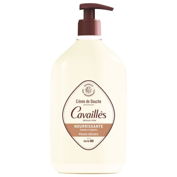 Cavaillès Crème de Douche Nourrissante 750 ml