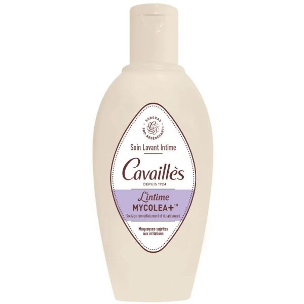 Cavaillès L'intime Mycolea+ soin lavant intime 200ml