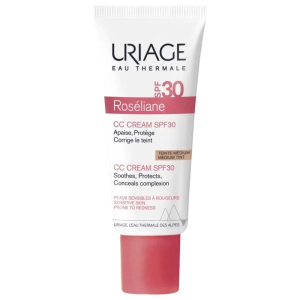 Roséliane CC crème teinte médium SPF30 40ml