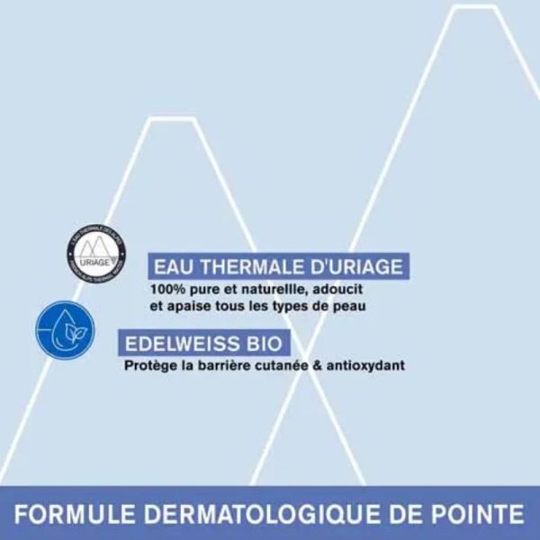 Uriage Bébé 1ère eau nettoyante Lot de 2 x 500 ml