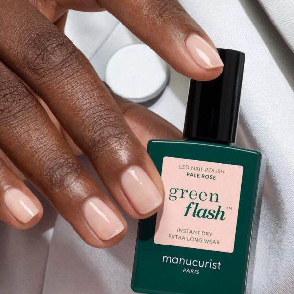 Manucurist Green Flash vernis semi permanent Pale Rose 15ml
