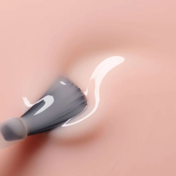 Manucurist Green Flash vernis semi permanent Pale Rose 15ml