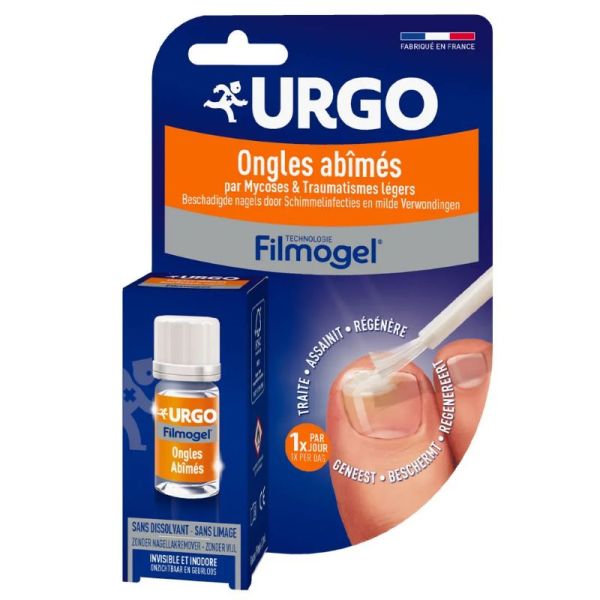 Urgo Filmogel ongles abîmés pansement liquide 3,3ml