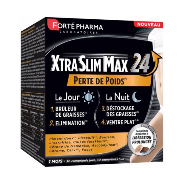 Forté Pharma XtraSlim Max 24 60 Comprimés