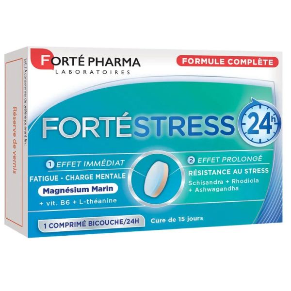 Forté Pharma Forté Stress 24H 15 comprimés
