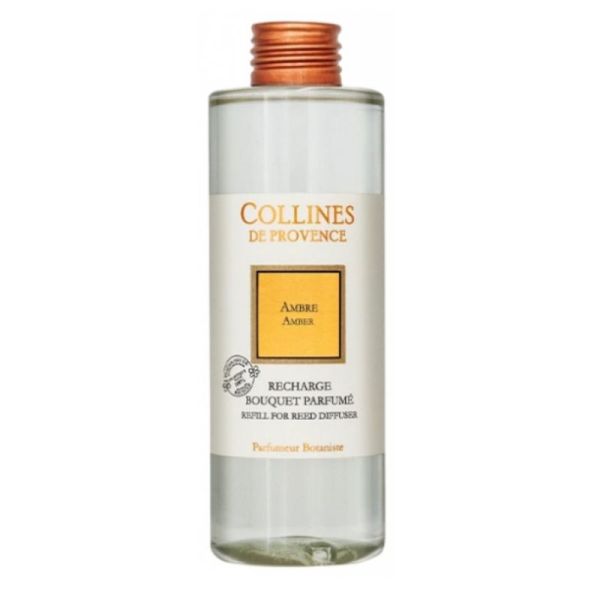Collines de Provence Recharge Bouquet Parfumé 200 ml  Senteur Ambre