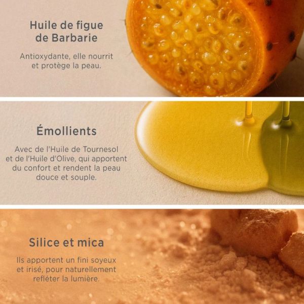 Même L'ombre à paupières Golden Glow 3.7g