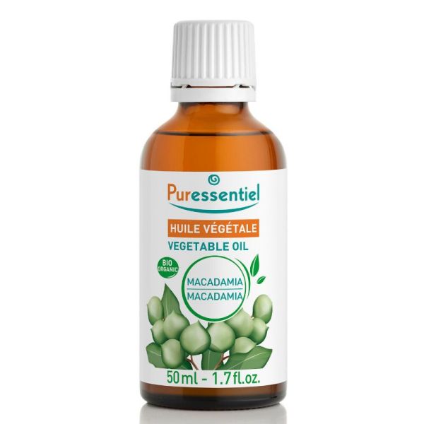 Puressentiel Huile Végétale Bio Macadamia 50 ml