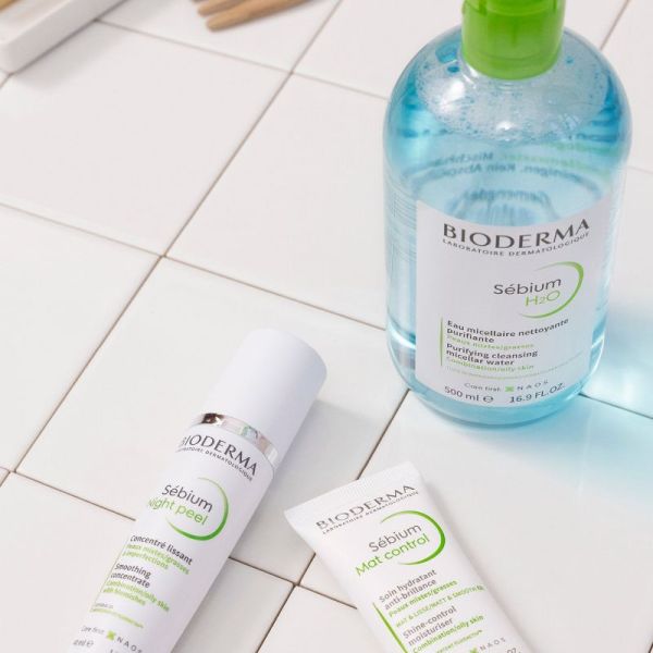 Bioderma Sébium Night Peel concentré lissant 40ml