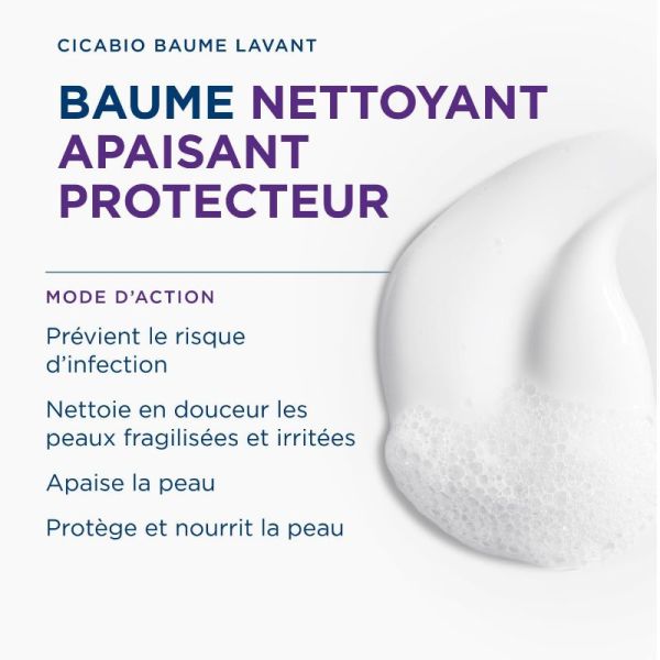 Bioderma Cicabio baume lavant 200ml