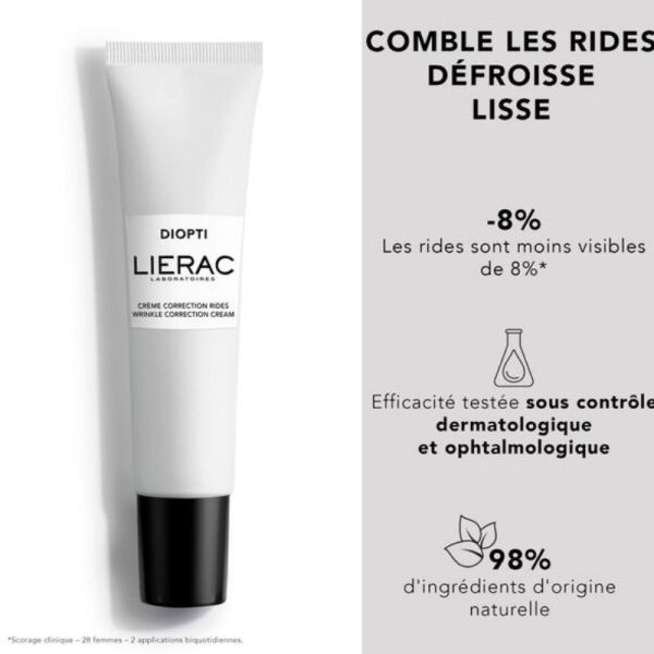 Lierac Diopti crème correction rides 15ml
