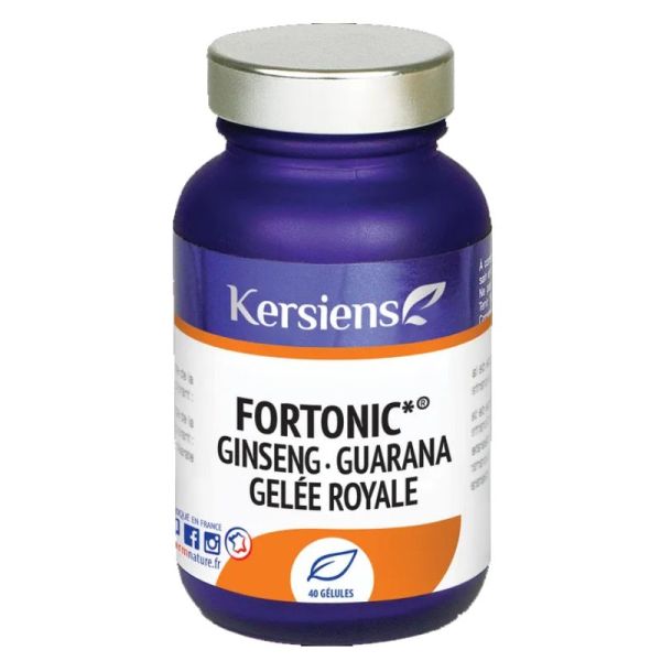 Pharm Nature Micronutrition Fortonic gelée royale 40 gélules