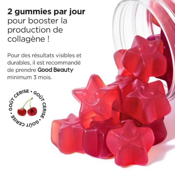 Lashilé Beauty Good Beauty collagène 60 gummies