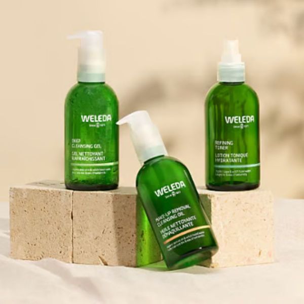 Weleda huile nettoyante démaquillante bio 150ml