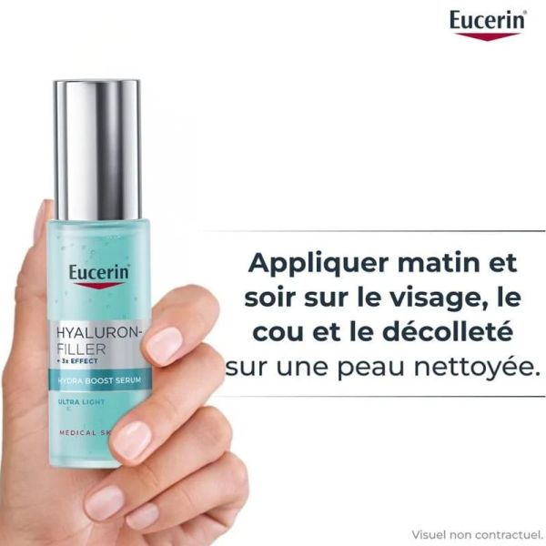 Eucerin Hyaluron-Filler + 3x Effect sérum booster d'hydratation 30ml