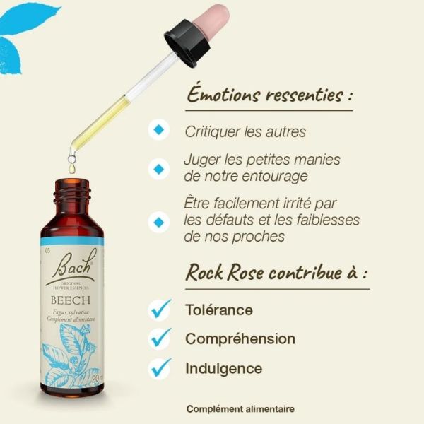 Fleurs de Bach Original Beech 20ml