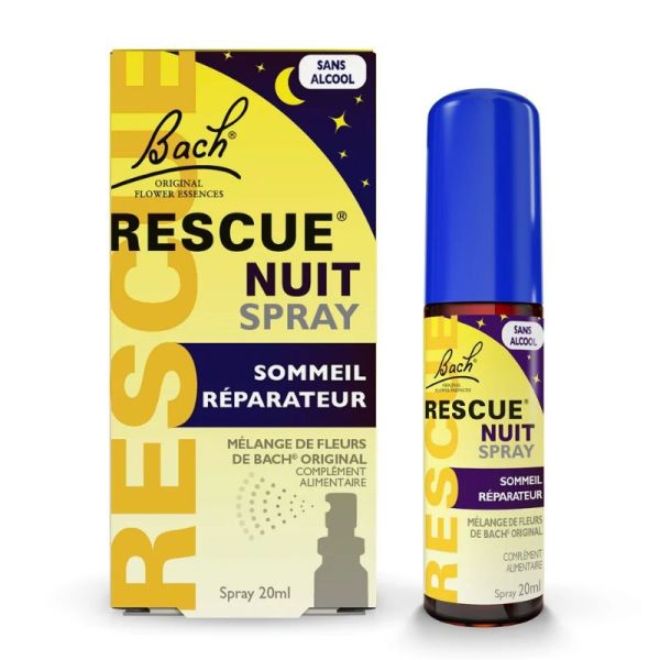 Bach Rescue Nuit spray 20ml