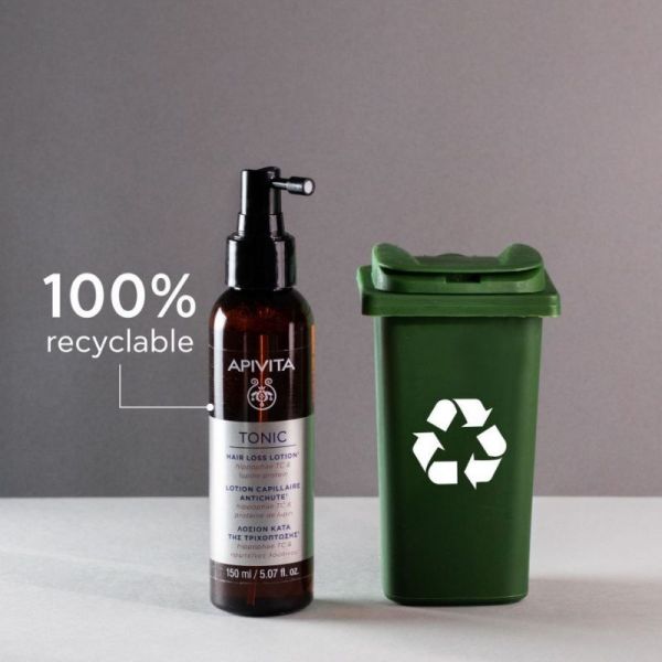 Apivita lotion contre la chute des cheveux 150ml