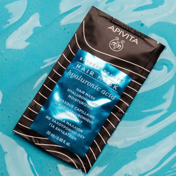 Apivita Express Beauty masque capillaire hydratant 20ml