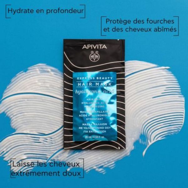 Apivita Express Beauty masque capillaire hydratant 20ml