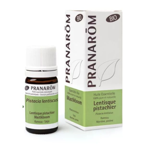 Pranarom Huile essentielle Lentisque Pistachier bio 5ml