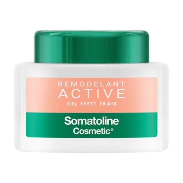 Somatoline Cosmetic remodelant active gel effet frais 250ml