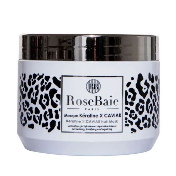 RoseBaie masque duo caviar & kératine anti-âge réparation intense 500ml