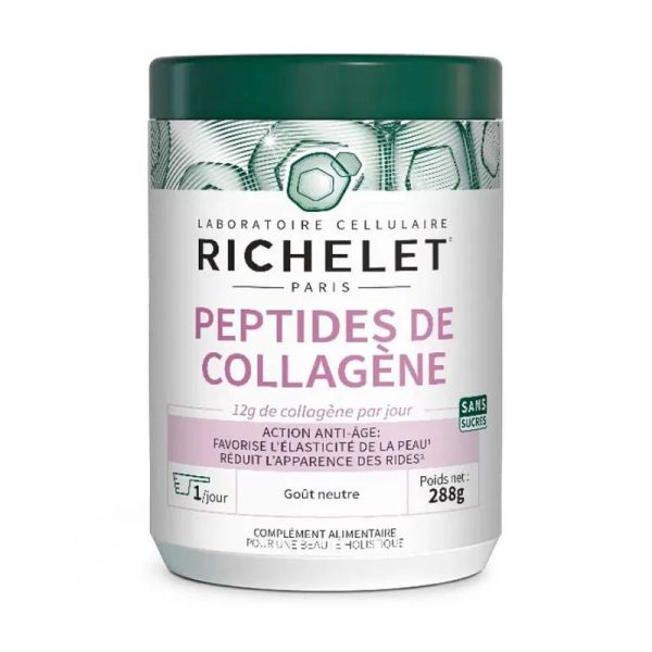 Richelet régénération de la peau goût neutre 288g