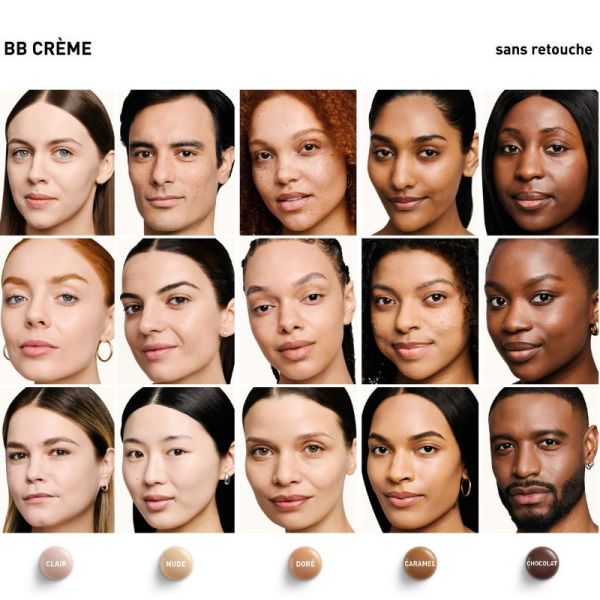 Erborian BB Crème au Ginseng teinte nude 15ml