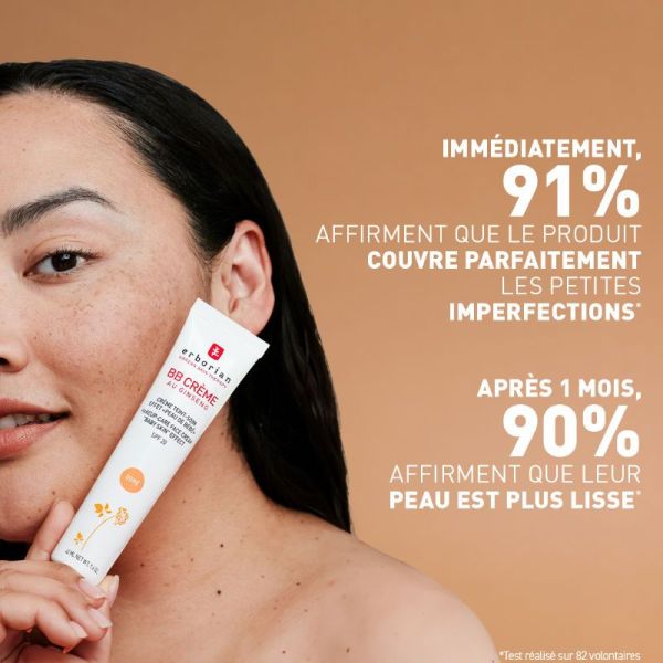 Erborian BB Crème au Ginseng teinte nude 15ml