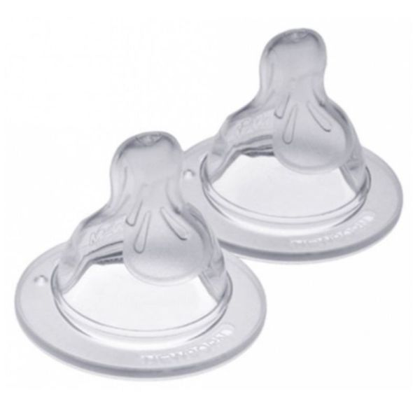 MAM 2 Tétines Débit Liquide Epais +6 mois