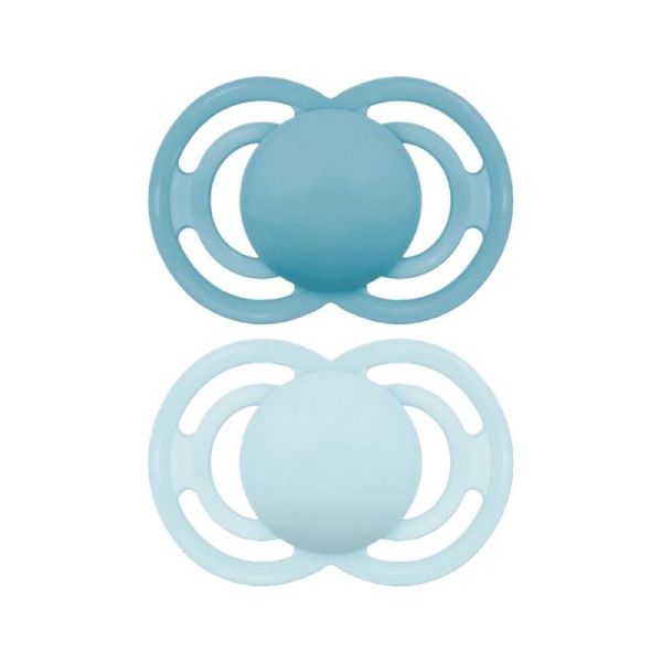 MAM 2 sucettes Perfect Tendance 18 mois et +  Bleu