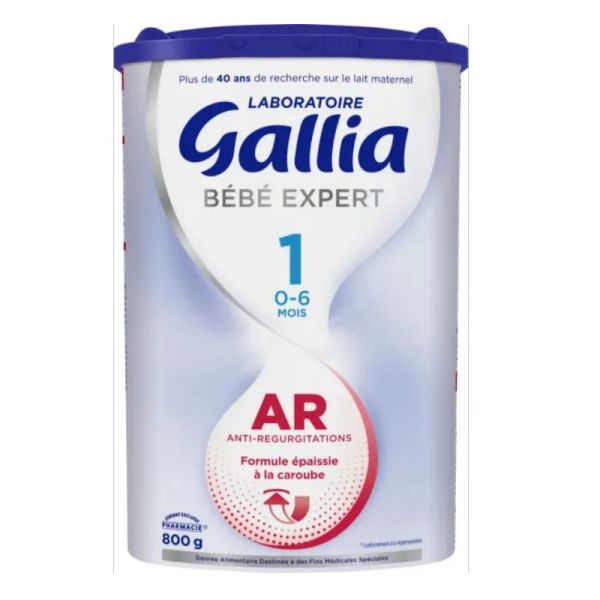 Gallia Bébé Expert AR 1 anti régurgitations 0-6 mois 800 g