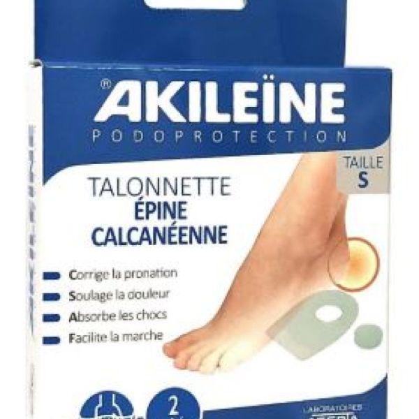 Akileine Podop Talon Epin Calc S 2