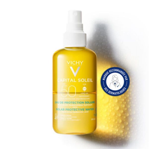 Vichy Capital Soleil eau de protection solaire hydratante SPF50 200ml