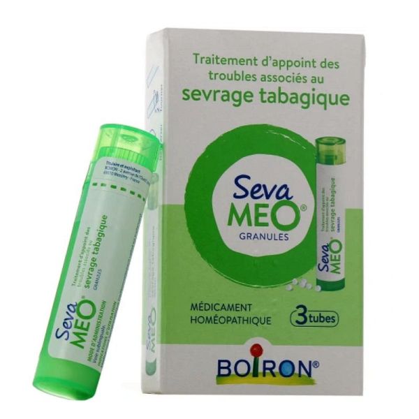 Boiron Sevameo sevrage tabagique 3 tubes
