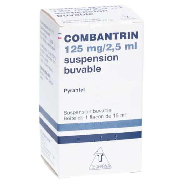 Combantrin sirop Vermifuge 15 ml