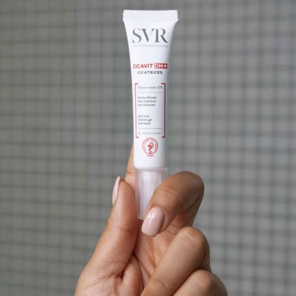 SVR Cicavit DM+ Cicatrices gel de silicone anti cicatrices 15g
