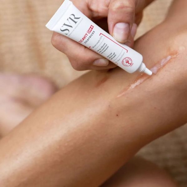 SVR Cicavit DM+ Cicatrices gel de silicone anti cicatrices 15g