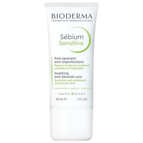 Sébium Sensitive Soin Apaisant Anti-Imperfections 30 ml