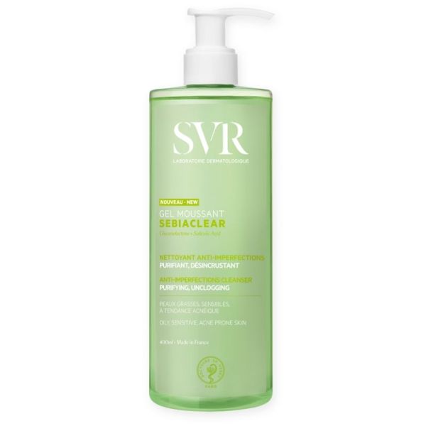SVR Sebiaclear gel moussant 400 ml